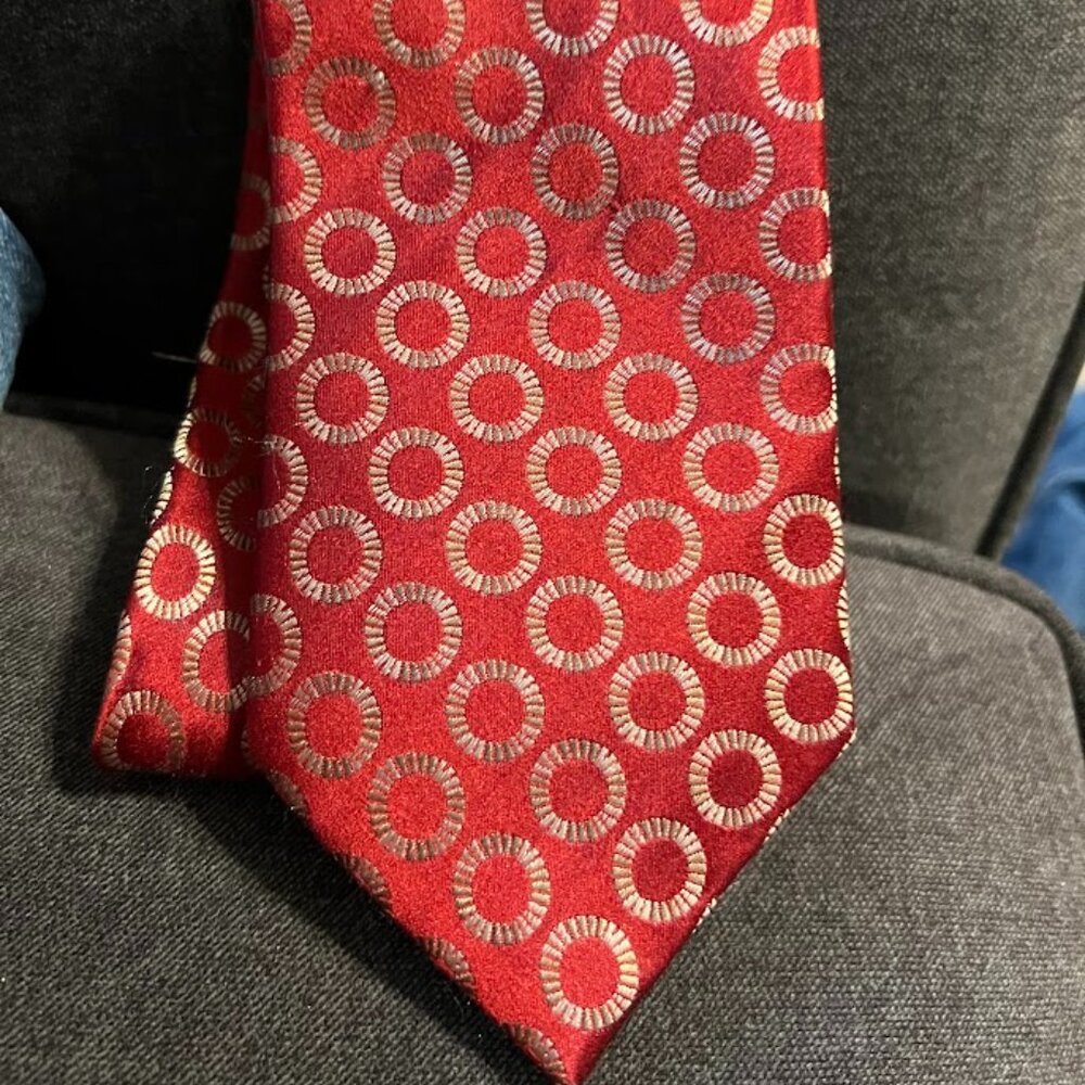 Men's UNLISTED 100% imported silk tie